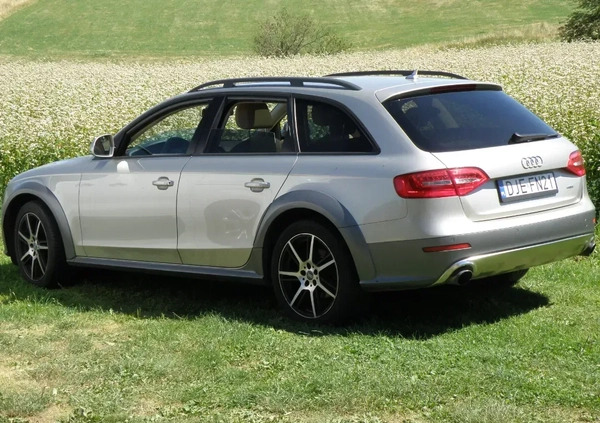 Audi A4 Allroad cena 57000 przebieg: 225000, rok produkcji 2015 z Mirosławiec małe 29